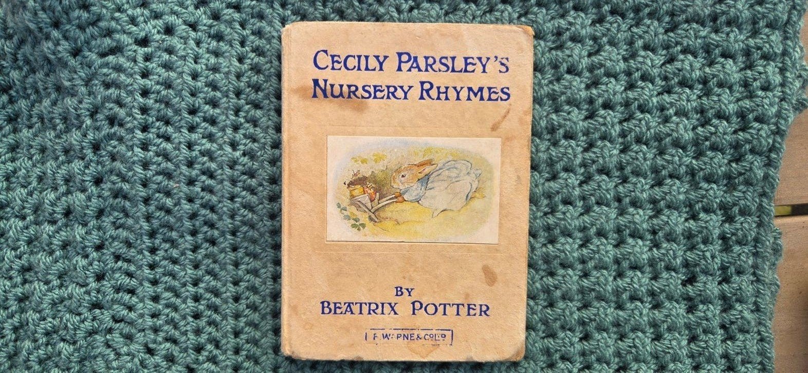 Cecily Parsley's Nursery Rhymes - Beatrix Potter (1980), Ophalen of Verzenden, Gelezen, Beatrix Potter