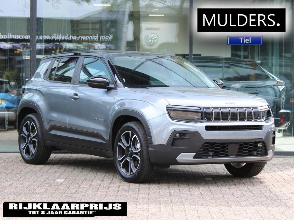 Jeep Avenger 1.2 e-Hybrid Summit VOORRAAD KORTING, Auto's, Jeep, 12 maanden, Euro 6, 1199 cc, Nieuw