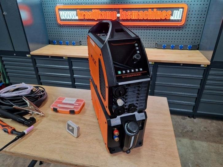 NIEUW! Jasic EVO20 TIG200P AC/DC WC Watergekoeld 5J garantie