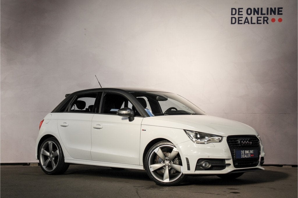 Audi A1 Sportback 1.4 TFSI S Edition Black |Xenon|Stoelverw|, Voorwielaandrijving, 4 cilinders, 4 stoelen, Handgeschakeld