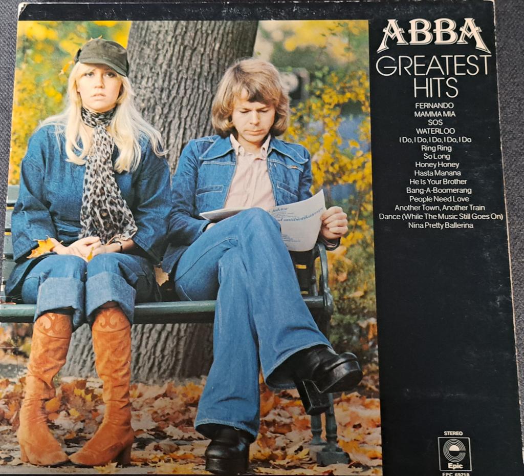 Abba - Greatest Hits (LP), Ophalen of Verzenden, Gebruikt, 12 inch