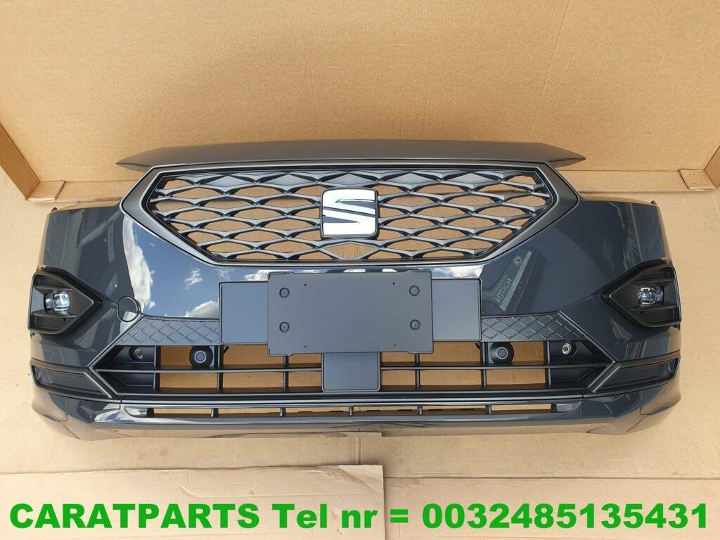 5FJ807221E fr bumper Tarraco FR voorbumper I7F Urano Grey, Info@fabrikant.eu, Ophalen of Verzenden, Bumper, Fabrikant BV