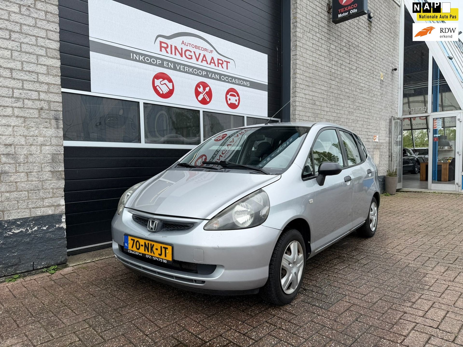 Honda Jazz 1.2 S Met 1 Jaar APK, Auto's, Honda, Voorwielaandrijving, 4 cilinders, Origineel Nederlands, Bedrijf