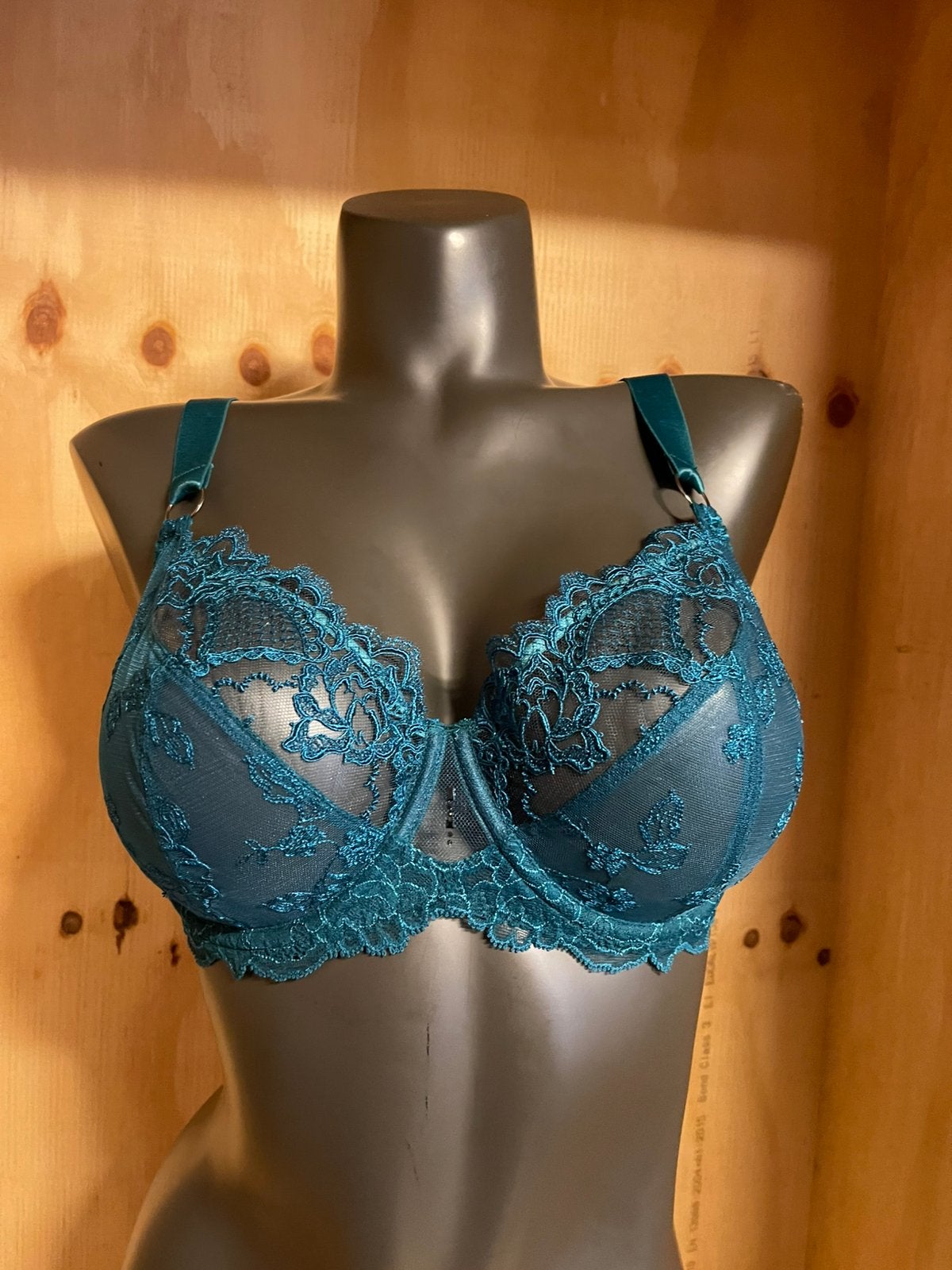 Lise charmel bh 85d sublime en dentelle, Verzenden, Groen, BH