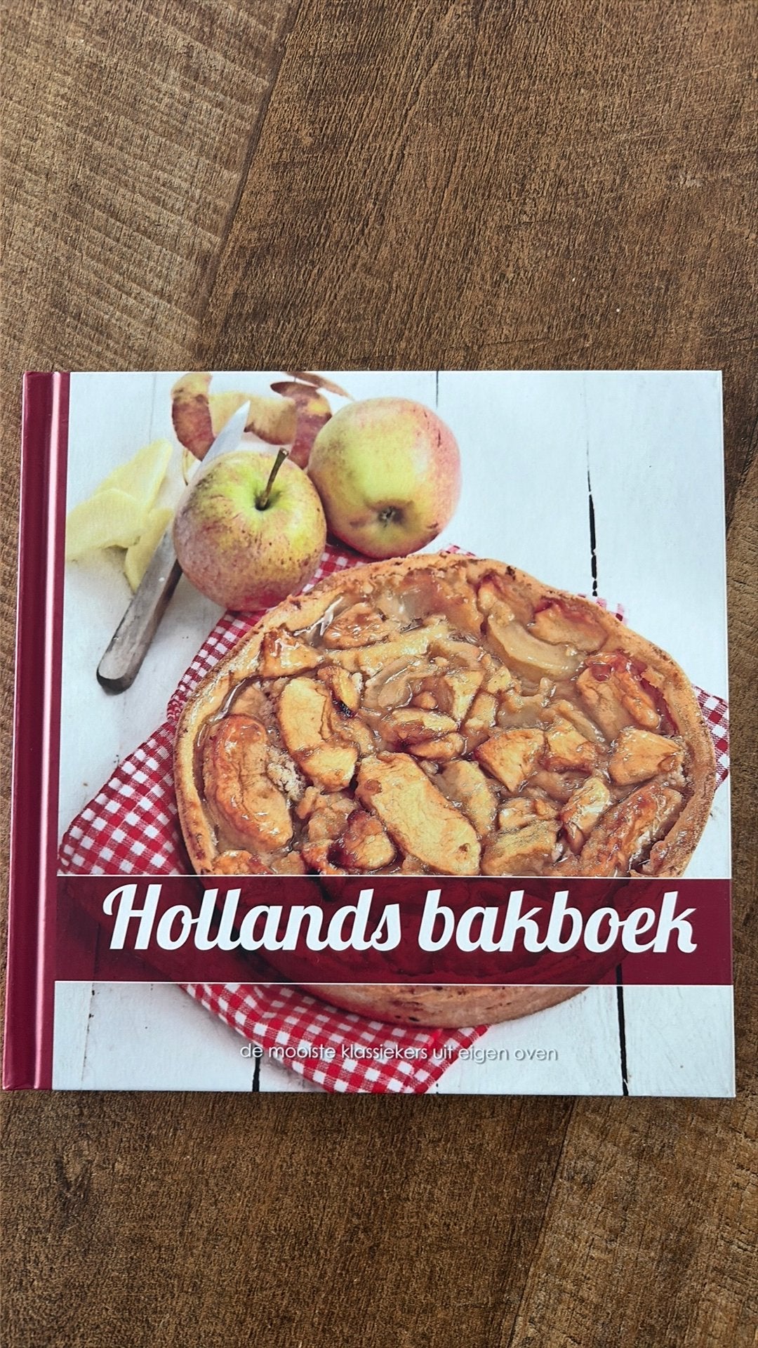 Hollands Bakboek, Ophalen of Verzenden, Zo goed als nieuw