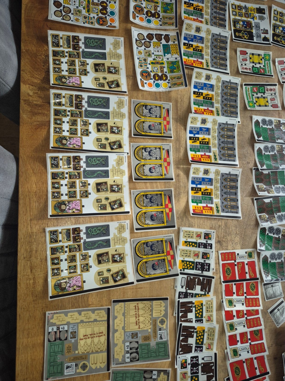 200x lego sticker vellen nieuw, Lego, Overige thema's, Lego, Overige typen