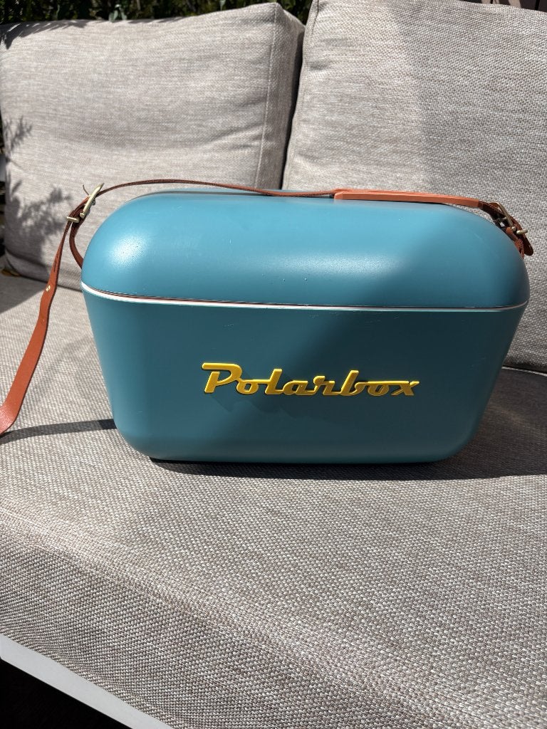 Polarbox koelbox, Caravans en Kamperen, Koelboxen, Ophalen, Zo goed als nieuw, Koelbox, Koelelement
