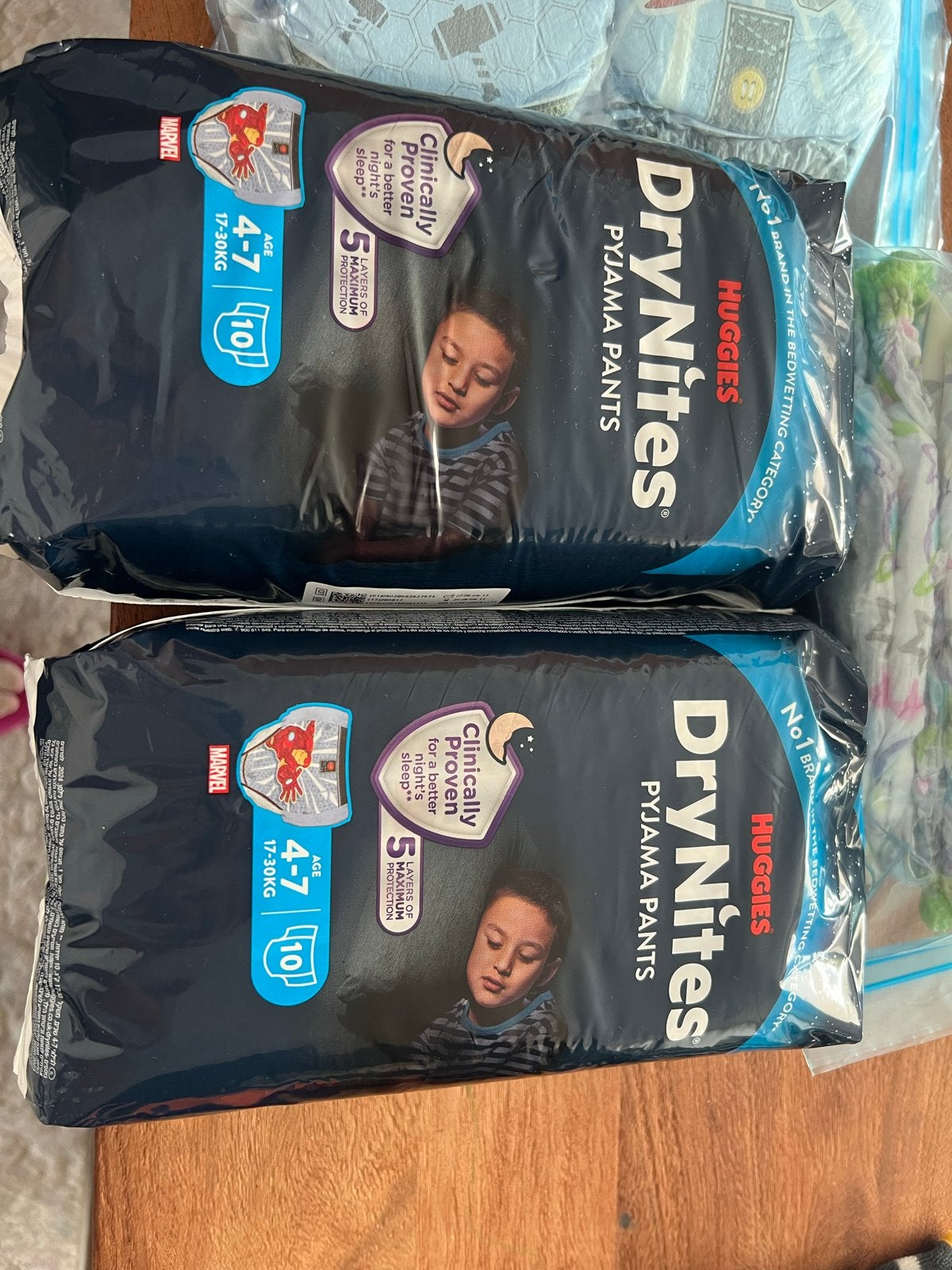 DryNites Pyjama Pants  17-30kg, Ophalen, Nieuw