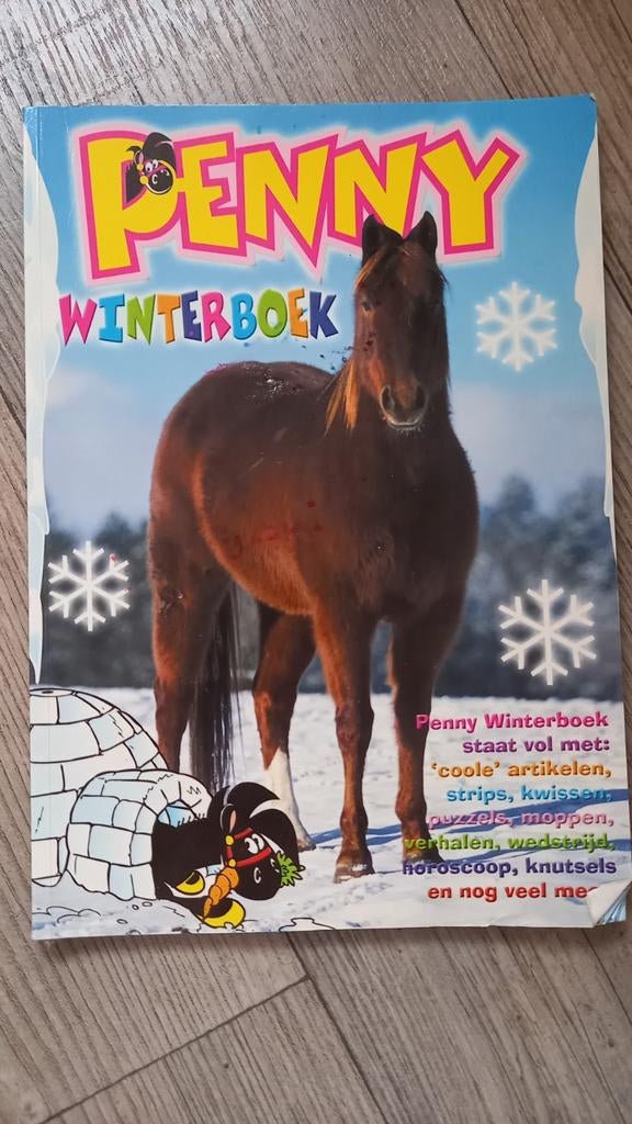 Penny winterboek, Ophalen of Verzenden, Gelezen, Fictie