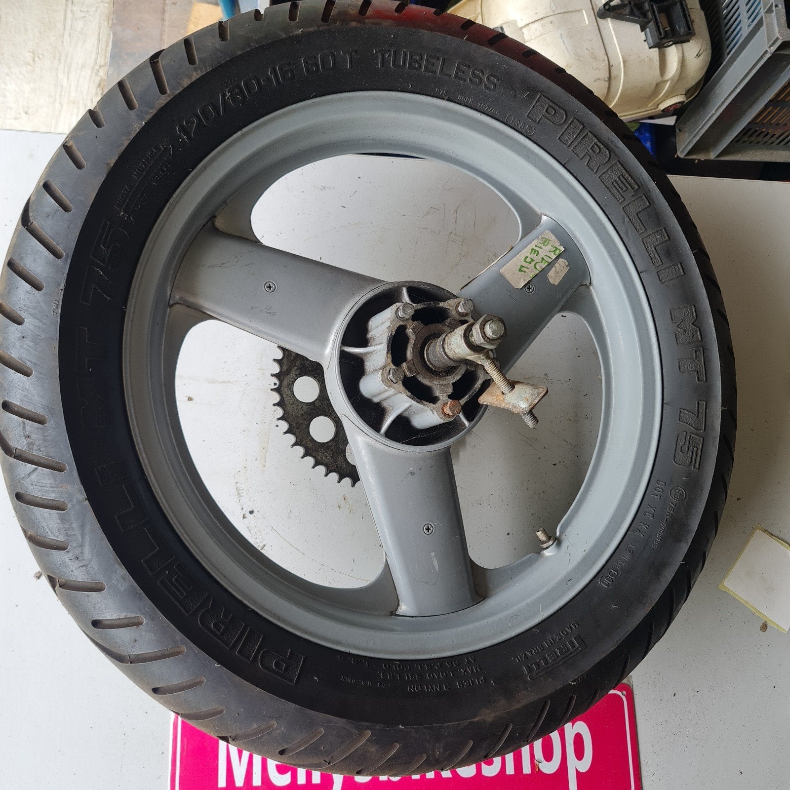 Rieju rs1 achtervelg zeer nette staat, Ophalen of Verzenden, Rieju, Info@rieju.es, Spanje