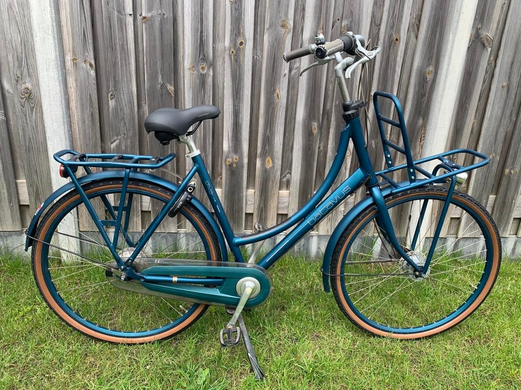 Batavus diva 7 versnellingen, Ophalen, Versnellingen, Batavus, 56 cm of meer