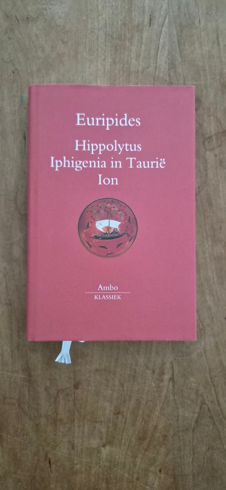 Hippolytus, Iphigenia in Taurië, Ion (Ambo Klassi, Ophalen of Verzenden, Gelezen, Euripides, Europa overig