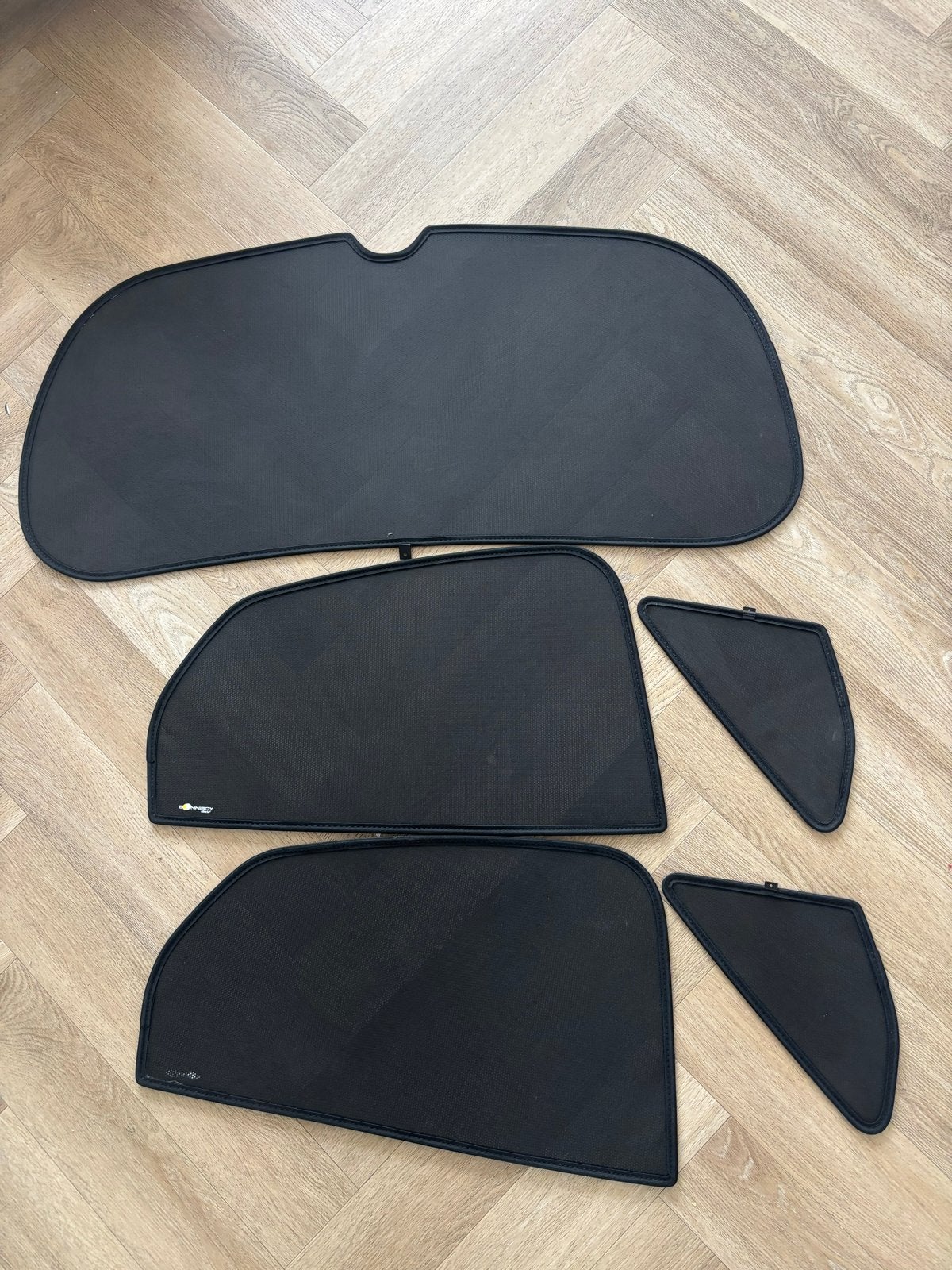 Sonnyboy Zonneschermen ford focus - complete set, Ophalen of Verzenden, Zo goed als nieuw