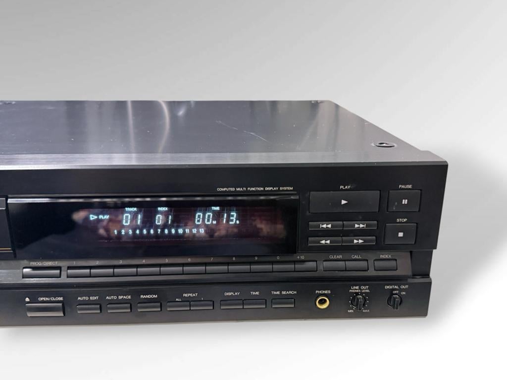 Denon DCD-1520 High-End CD-speler - Perfect werkend, Overige merken, Denon, Gebruikt, Ophalen of Verzenden