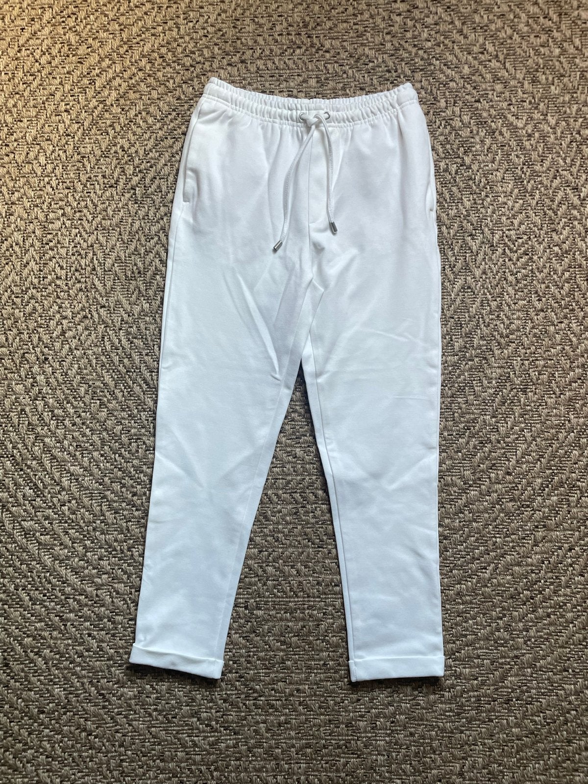 Witte Zara broek maat 36 (S), Kleding | Dames, Wit, Ophalen of Verzenden, Zo goed als nieuw, Maat 36 (S)