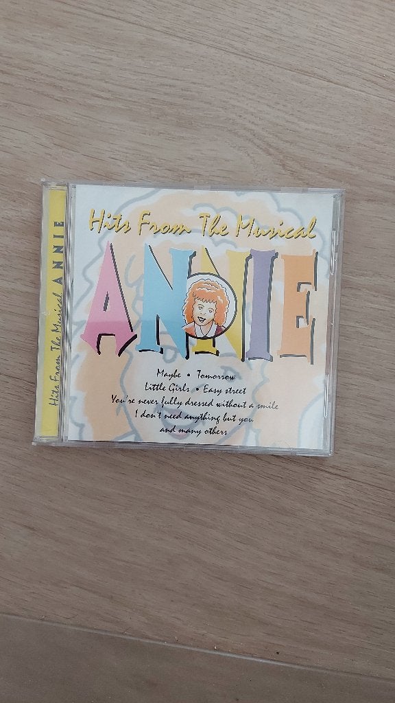 Hits From The Musical ANNIE, Cd's en Dvd's, Cd's | Filmmuziek en Soundtracks, Ophalen of Verzenden, Zo goed als nieuw