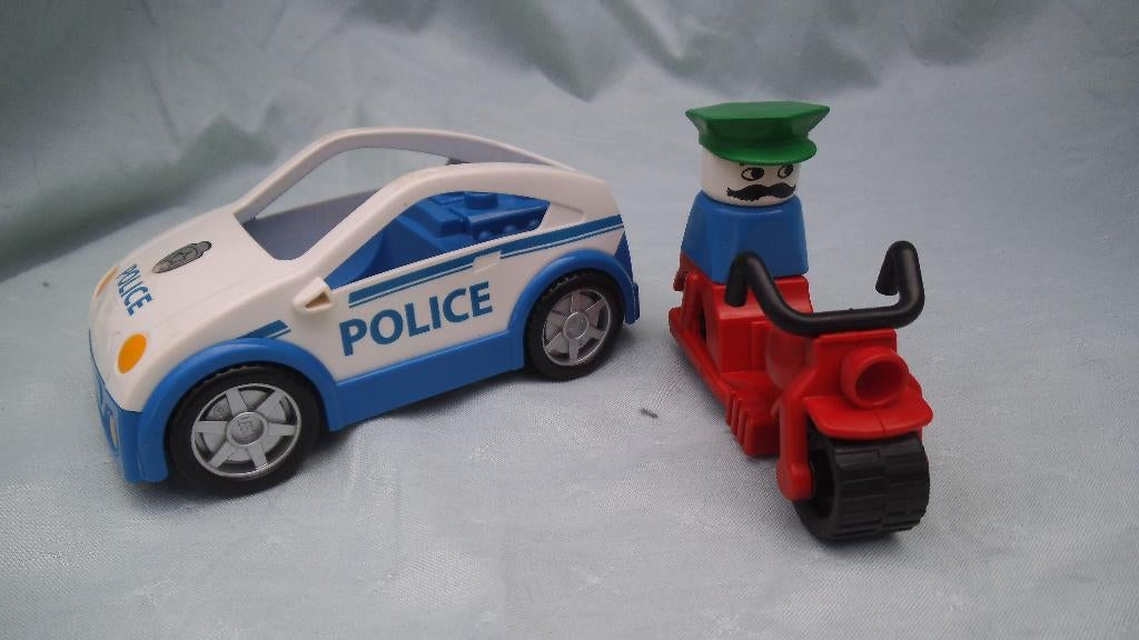 duplo politie auto, Ophalen of Verzenden, Gebruikt, Duplo