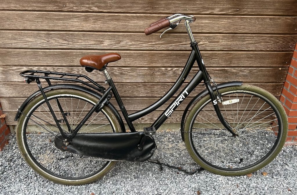 Spirit Damesfiets 28 inch, Terugtraprem, Gebruikt, 50 tot 53 cm, Ophalen