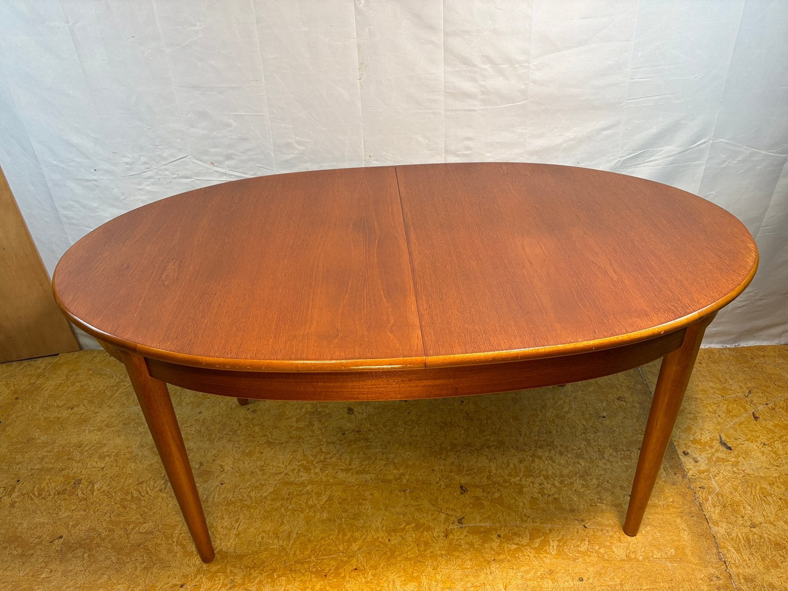 Foto 4 van Gratis bezorging!MidCentury Teak Uitschuifbare Eettafel 1960