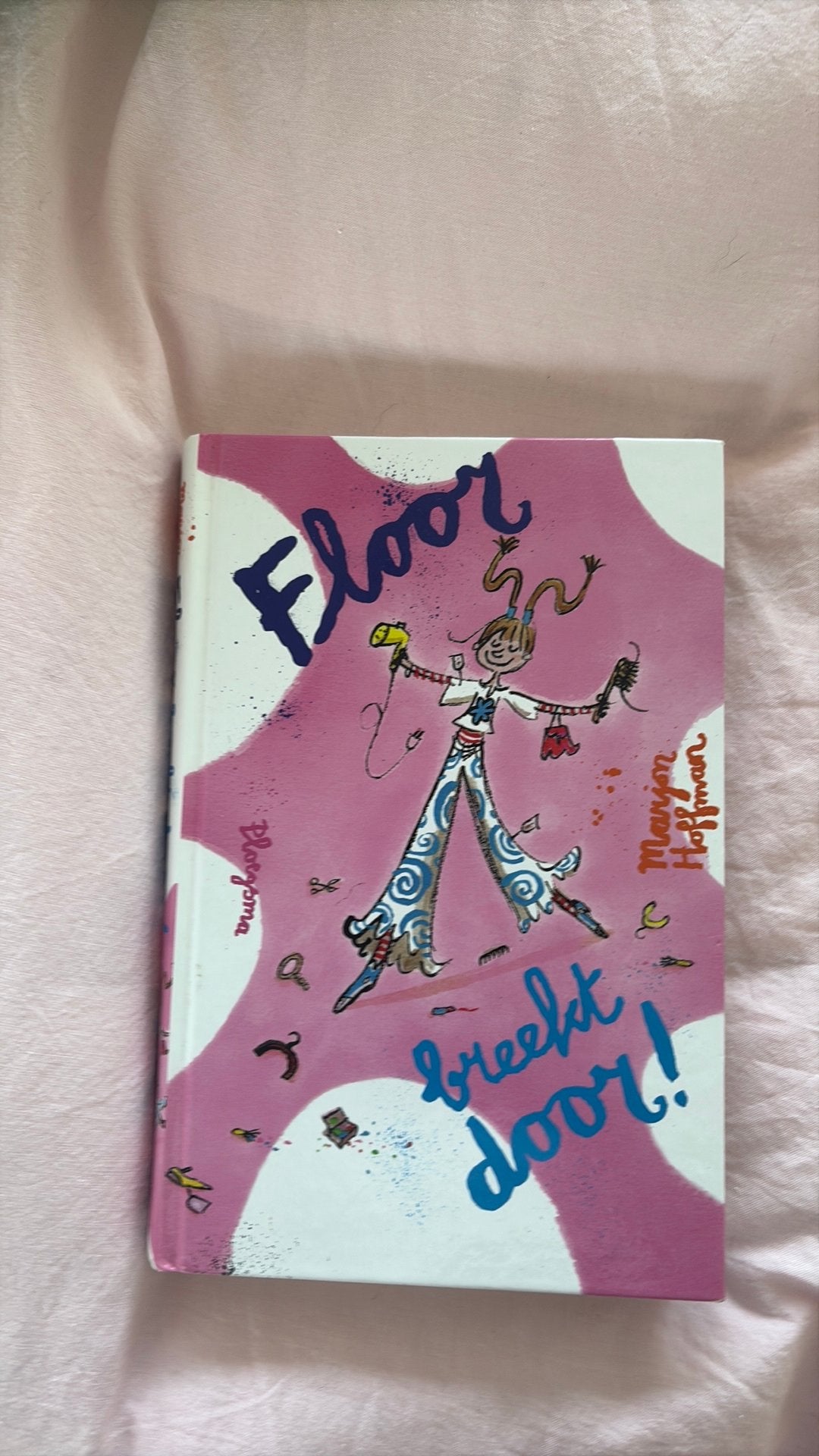 Marjon Hoffman - Floor breekt door, Boeken, Ophalen of Verzenden, Zo goed als nieuw, Marjon Hoffman