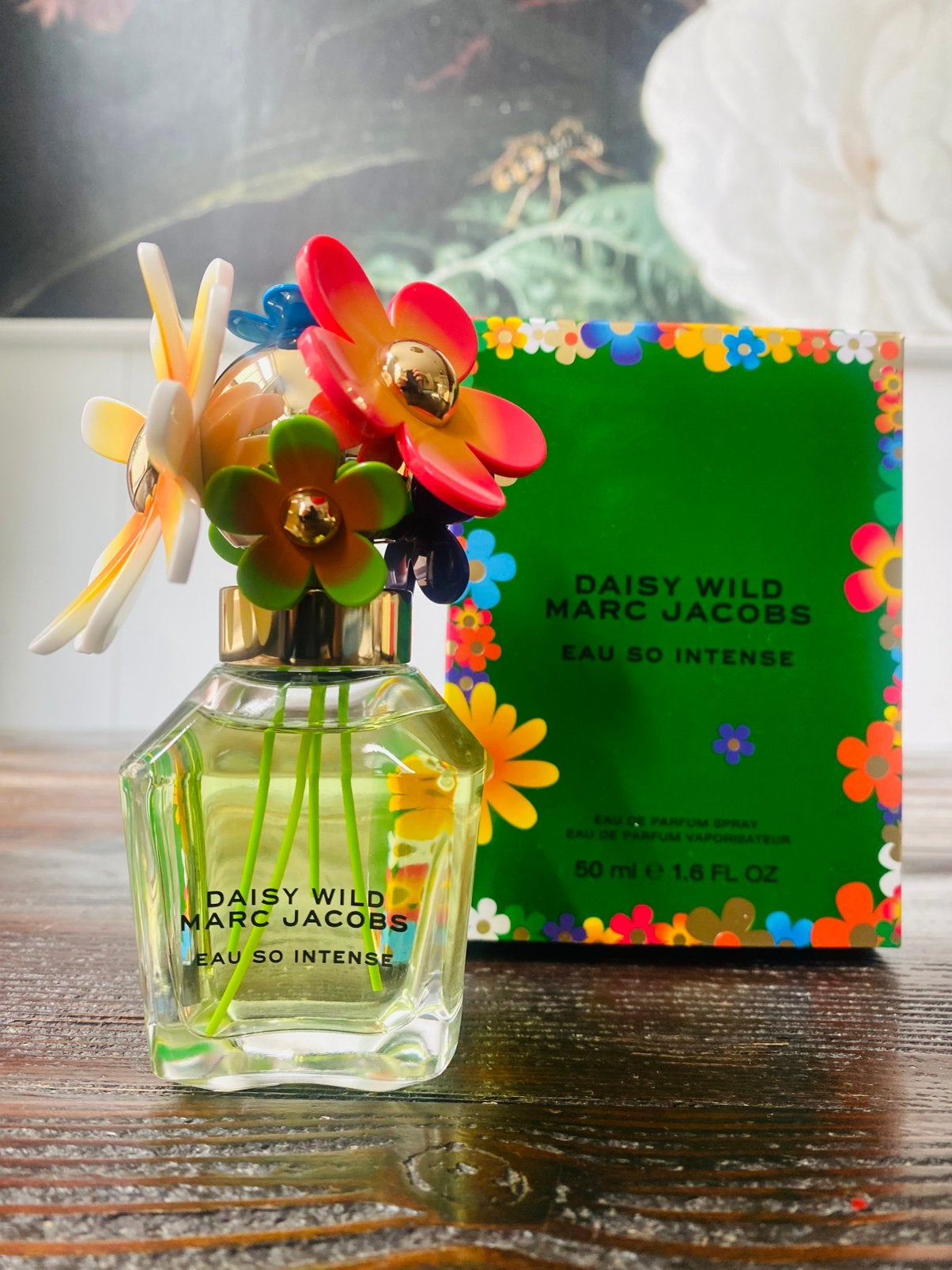 Daisy Wild - Marc Jacobs - eau de parfum - 50ml, Verzamelen, Parfumverzamelingen, Zo goed als nieuw, Miniatuur, Ophalen of Verzenden