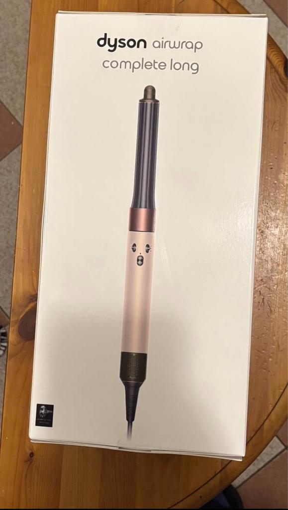 Dyson air-wrap, Ophalen of Verzenden, Zo goed als nieuw, Föhn of Haardroger