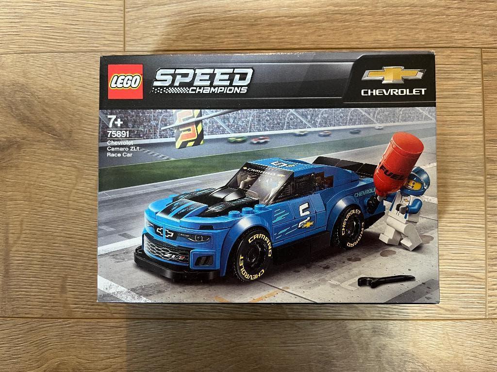Lego Speed Champions Camaro ZL1 75891 - NIEUW, Lego, Nieuw, Ophalen of Verzenden, Complete set
