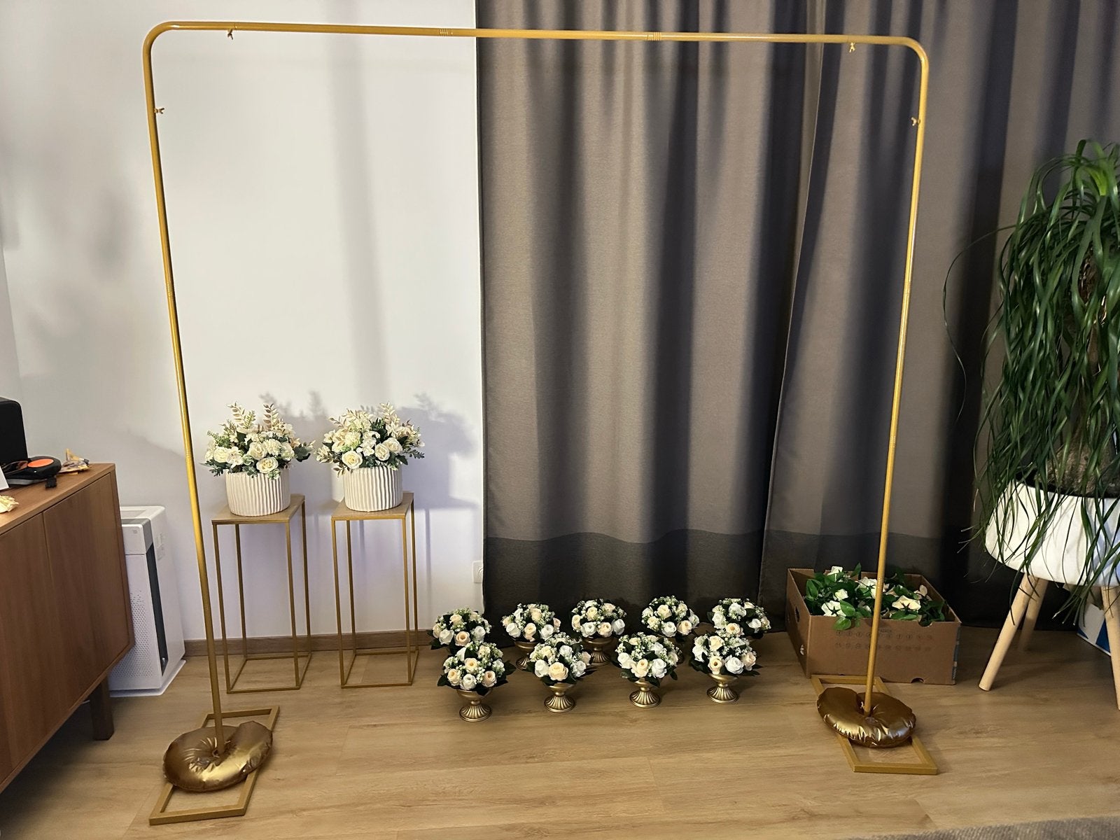 Trouwdecoratie te koop, Ophalen, Zo goed als nieuw
