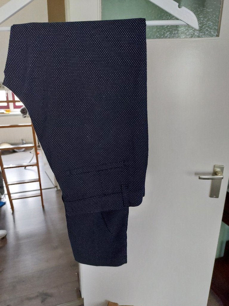 Donkerblauwe broek /angel, Kleding | Dames, Maat 38/40 (M), Blauw, Ophalen of Verzenden, Zo goed als nieuw