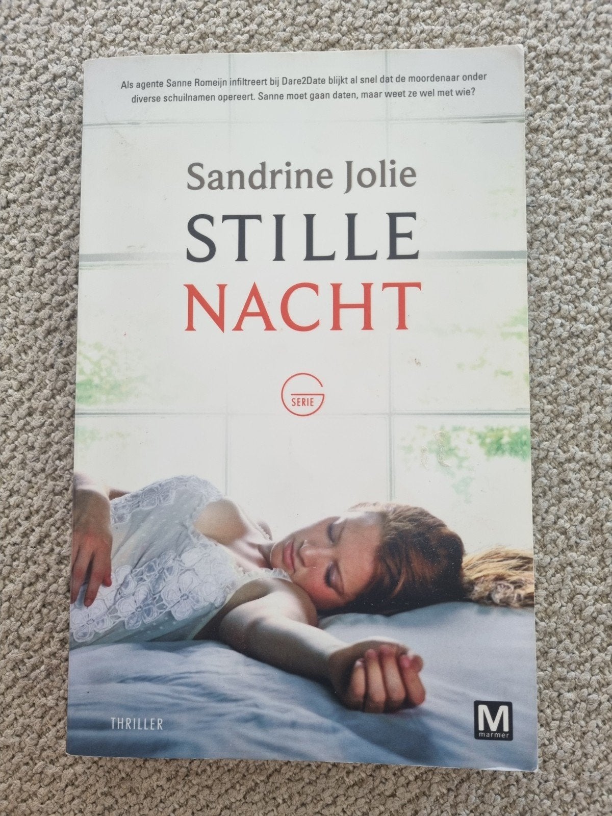 Stille Nacht - Sandrine Jolie (Thriller), Ophalen, Zo goed als nieuw, Sandrine Jolie