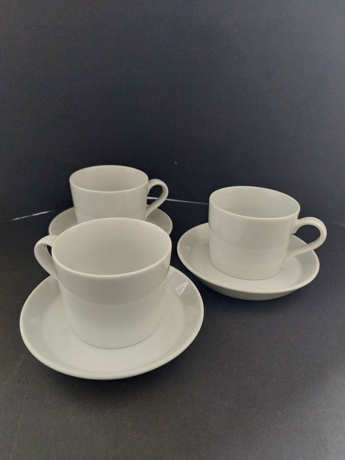 3x kop en schotel Arzberg Tric, Antiek en Kunst, Antiek | Servies los, Ophalen of Verzenden