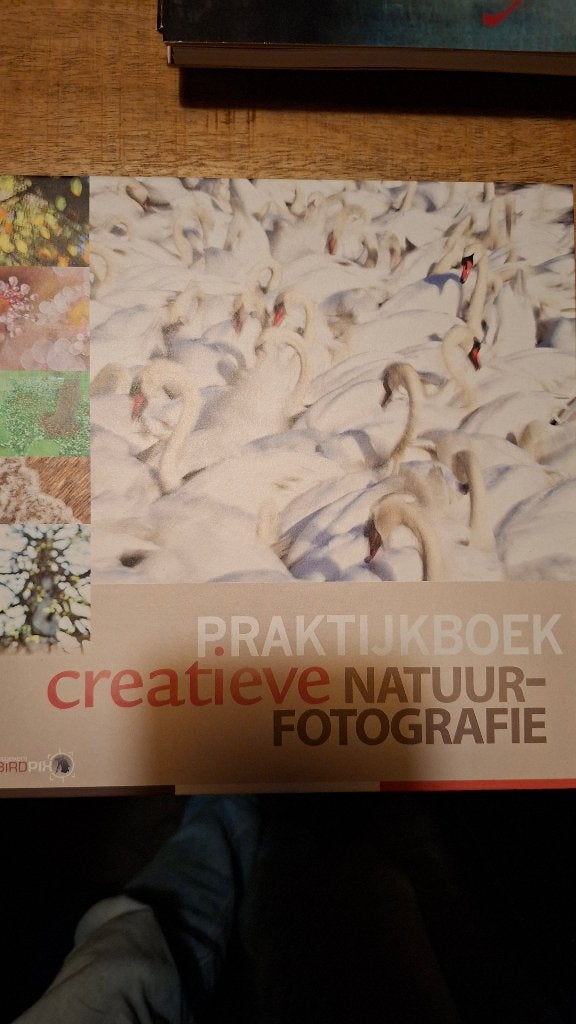 Praktijkboek creatieve natuurfotografie, Ophalen of Verzenden, Zo goed als nieuw, Overige onderwerpen, Diverse auteurs