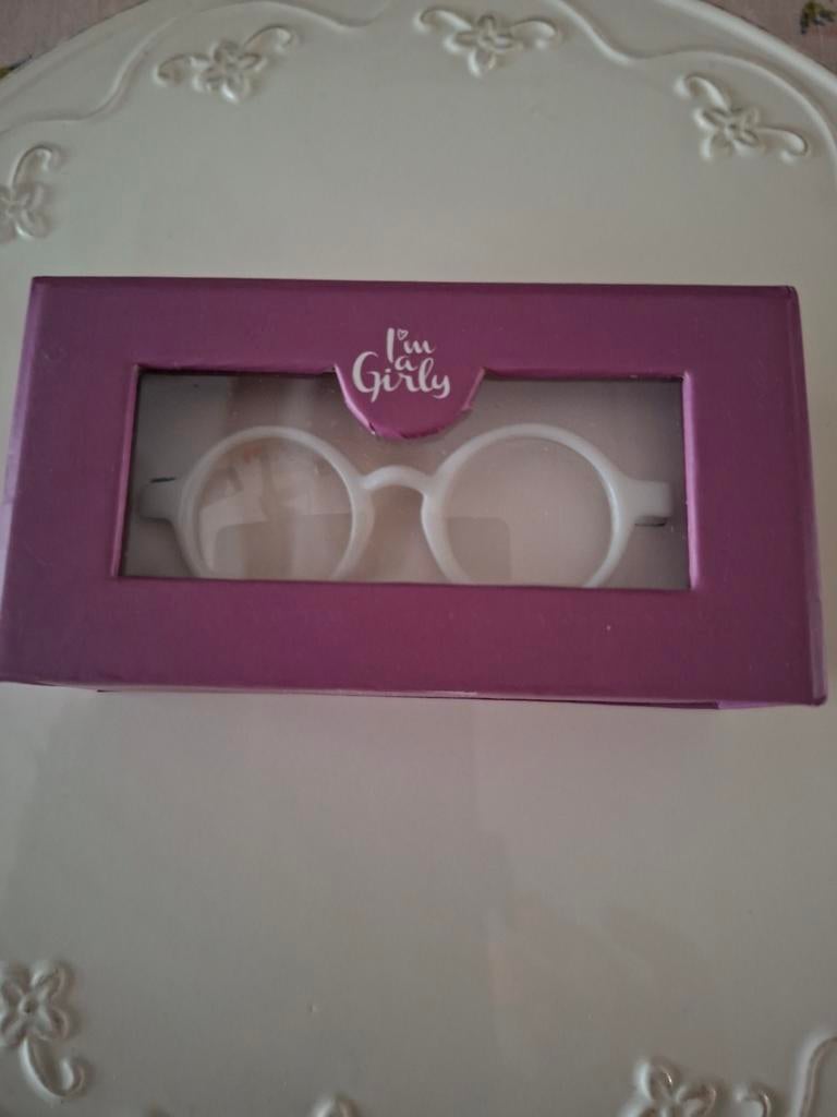 Poppenbril 'I'm a Girly' - Nieuw in verpakking, Ophalen of Verzenden, Nieuw