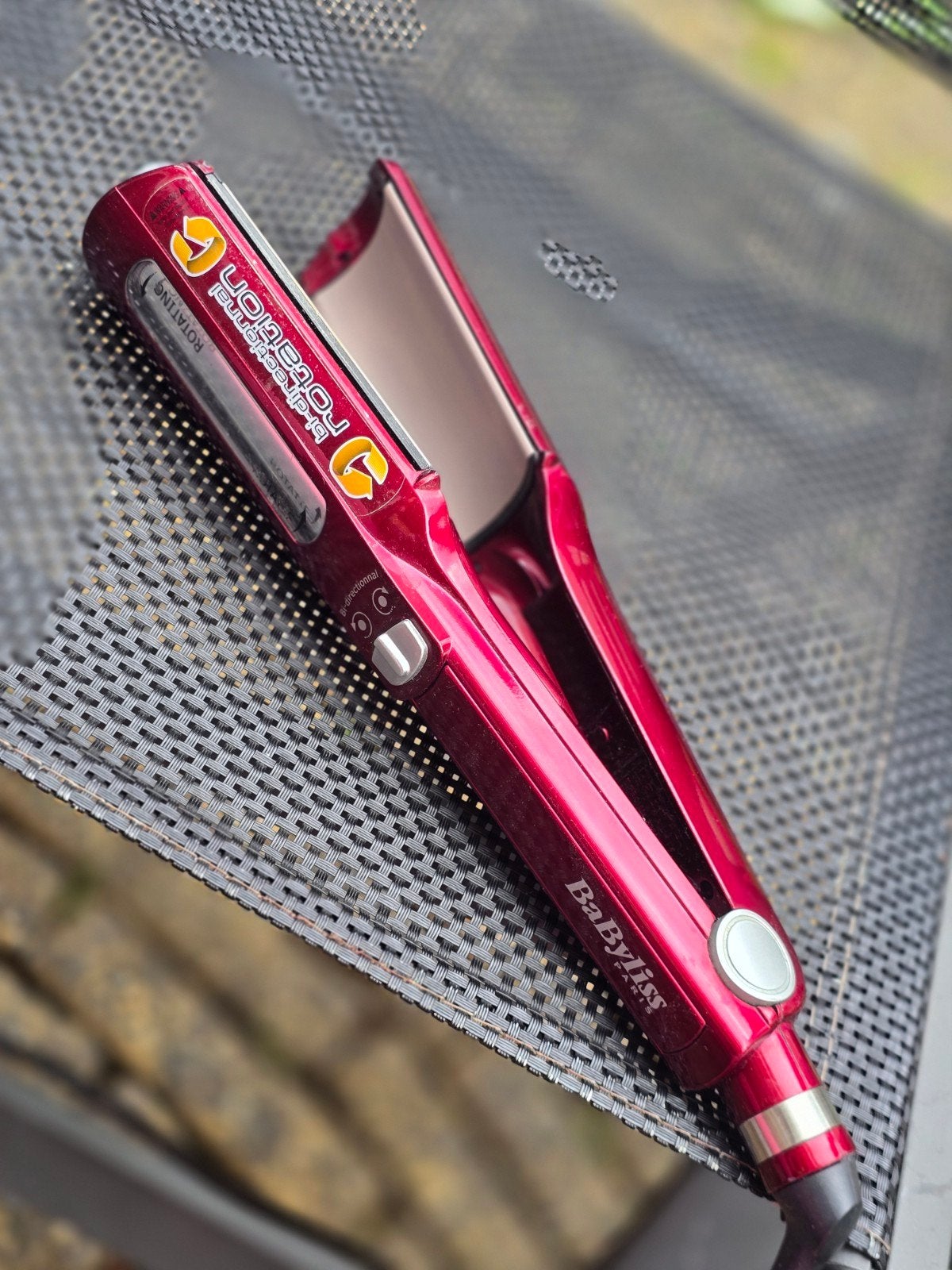 Babyliss stijltang, Ophalen of Verzenden, Zo goed als nieuw, Krultang of Stijltang