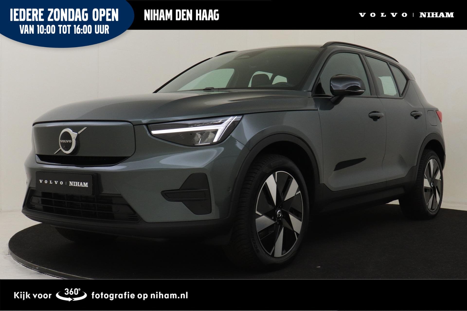Volvo EX40 SINGLE MOTOR EXTENDED RANGE PLUS 82 kWh -HARMAN/K, Auto's, Automaat, 12 maanden, Verwarmde buitenspiegels, SUV of Terreinwagen