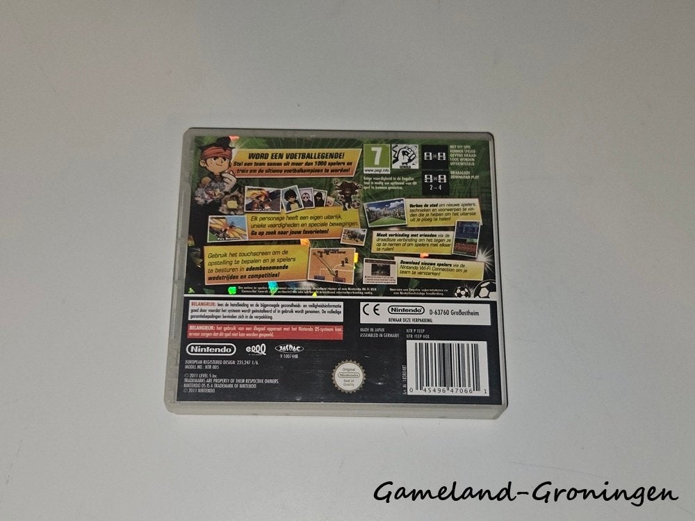 Inazuma Eleven (NDS) Boxed, Gebruikt, -, -, 1 speler