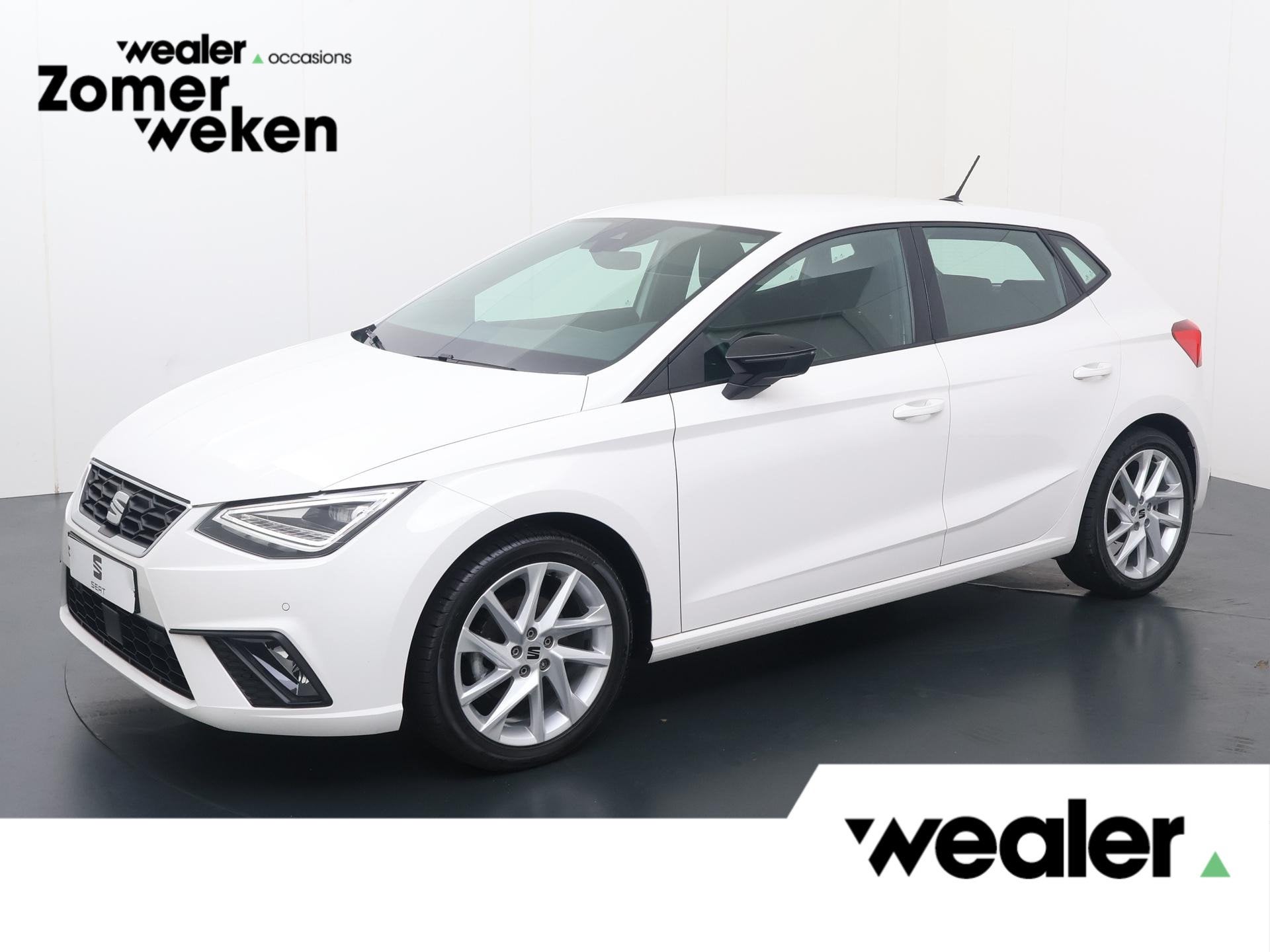 SEAT Ibiza 1.0 EcoTSI FR | 110 PK | Achteruitrijcamera | Nav, 12 maanden, Stof, Gebruikt, 580 kg
