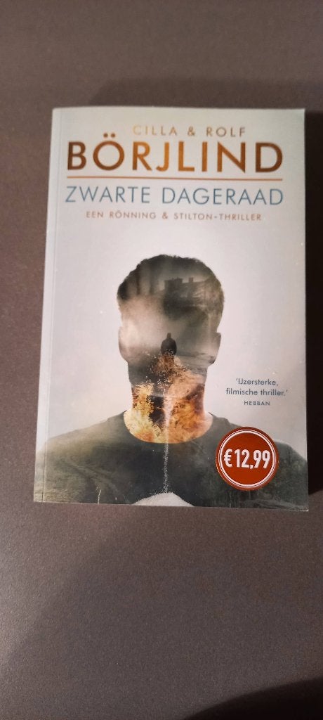 Literaire thriller, Cilla & Rolf Börjlind, Ophalen of Verzenden, Zo goed als nieuw, Nederland