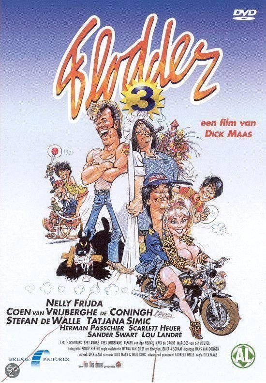 Flodder deel 3, Sealed en Origineel, Alle leeftijden, Ophalen of Verzenden, Komedie, 1980 tot 2000