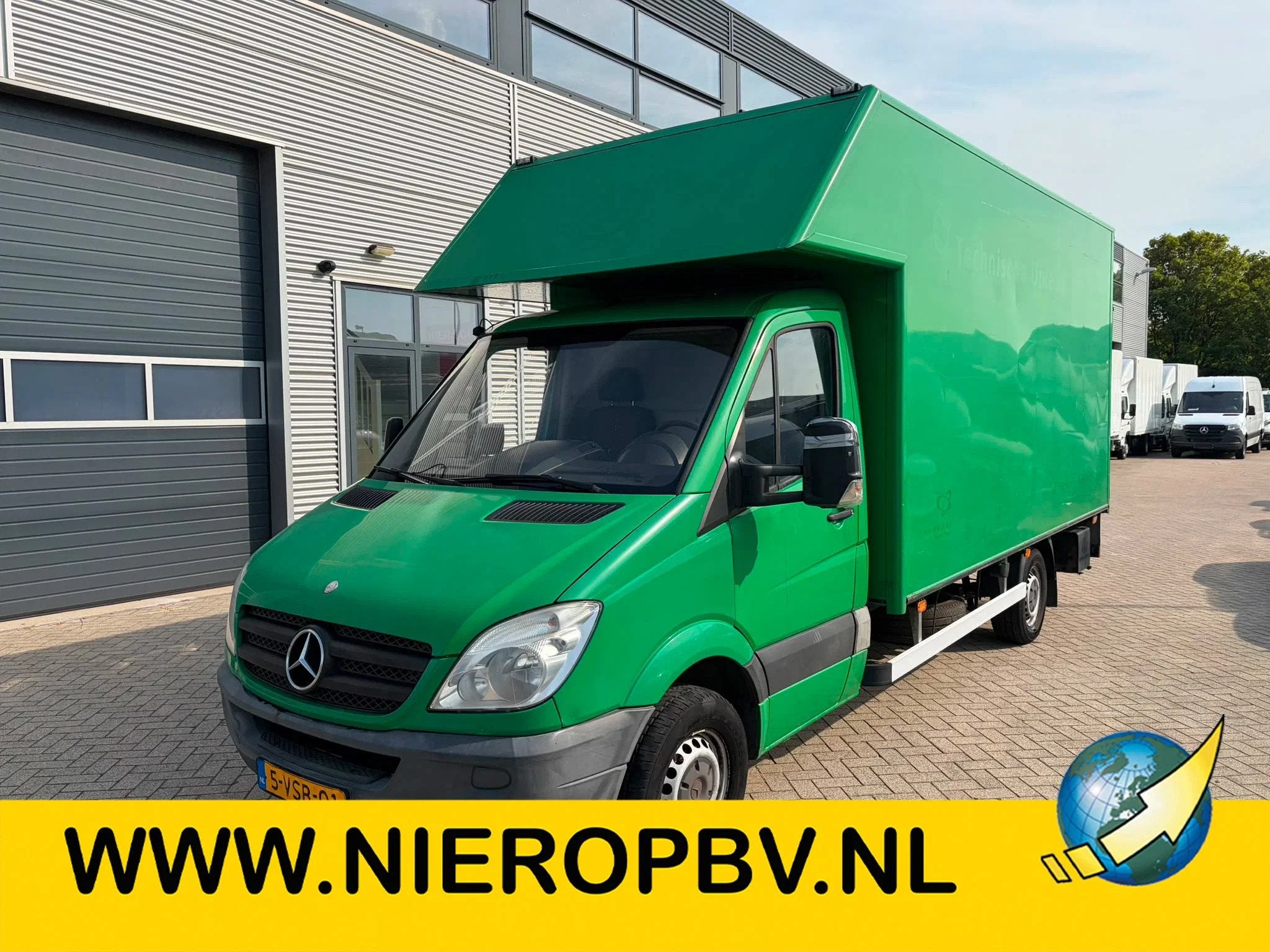 Mercedes-Benz Sprinter 313CDI Bakwagen + Laadklep Automaat A, Auto's, 13 km/l, Euro 5, Gebruikt, 4 cilinders
