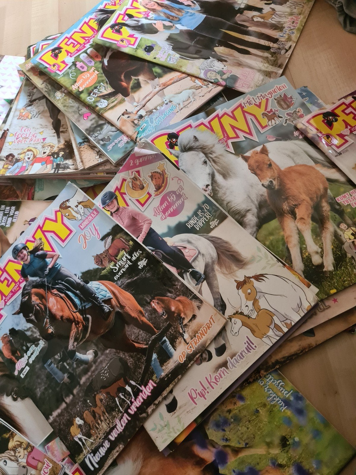 penny, Ophalen, Gelezen, Overige typen