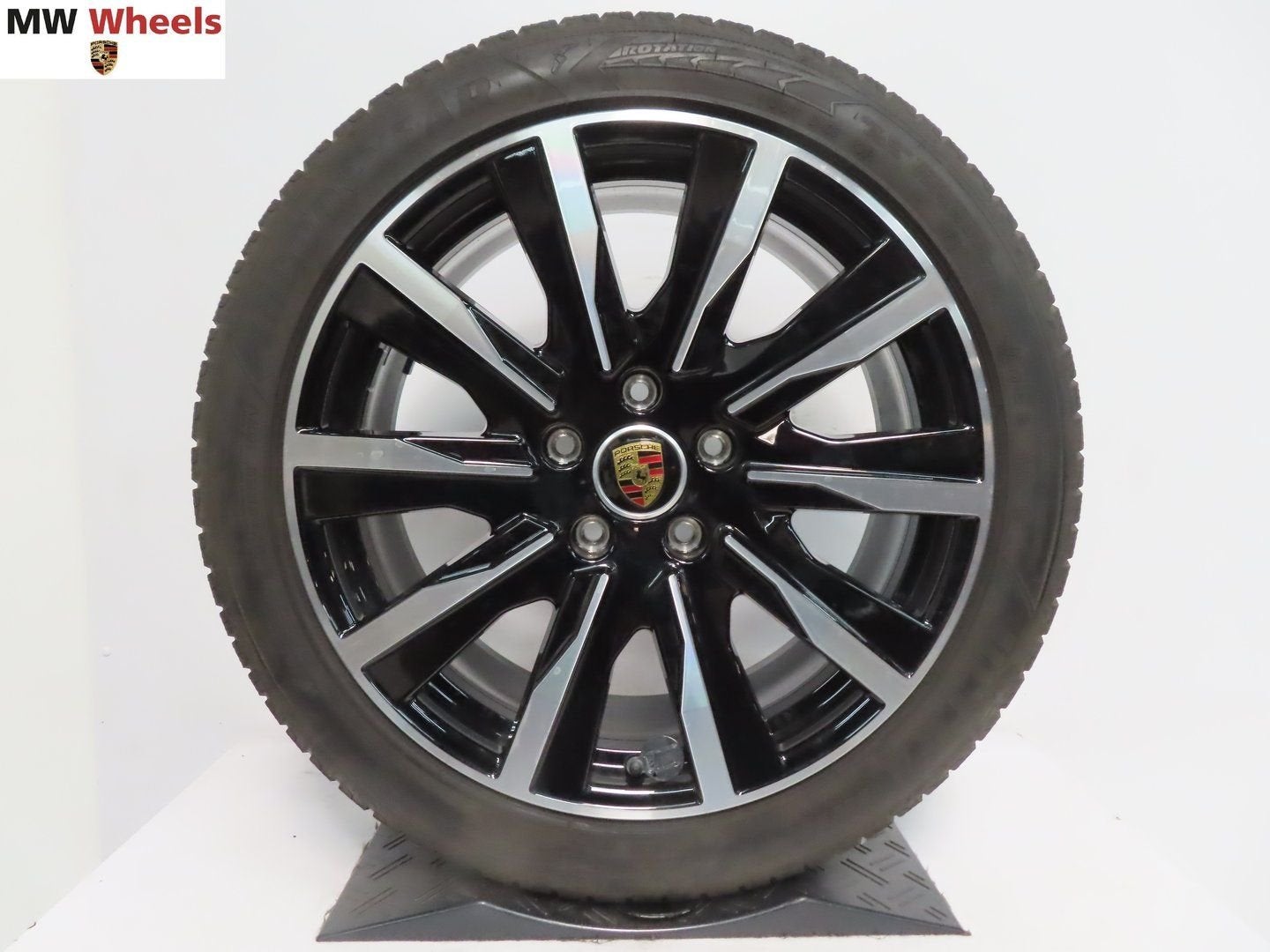 Originele Porsche Taycan 20 inch Design velgen winterbanden, Auto-onderdelen, Banden en Velgen, -, -, Banden en Velgen, -