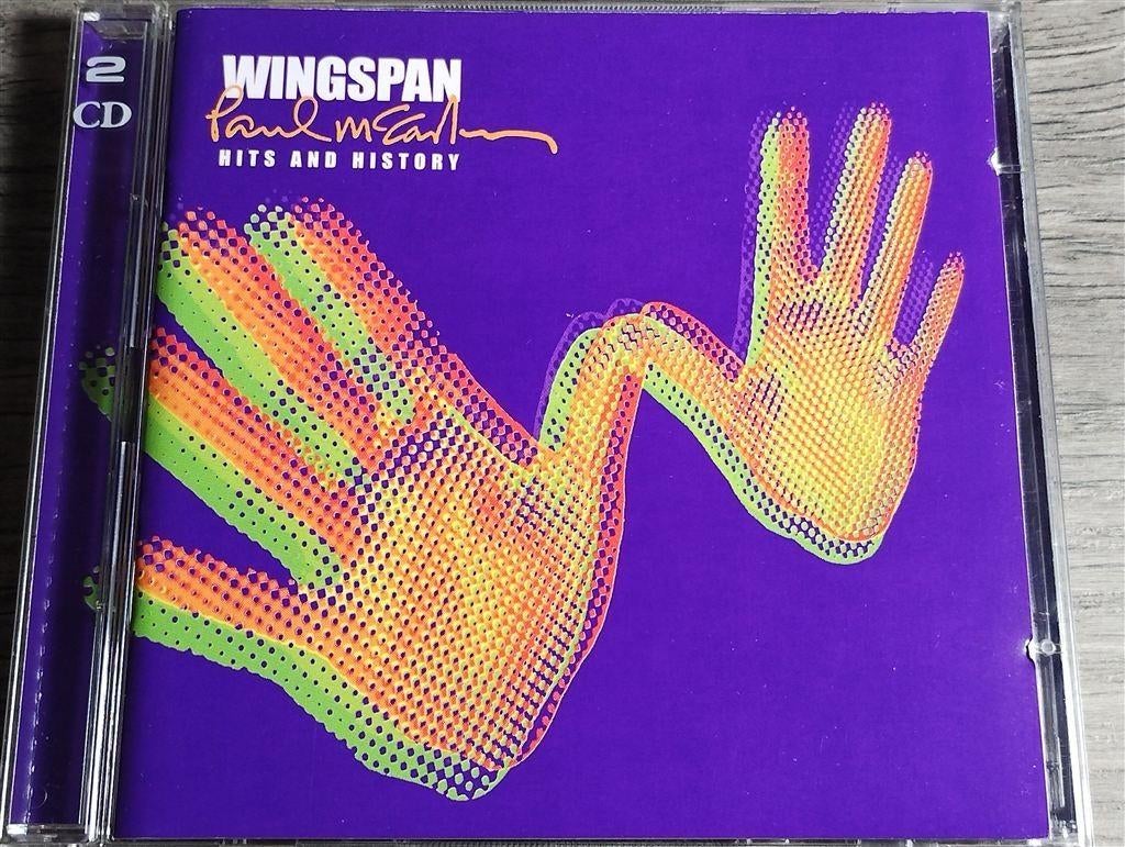 Paul McCartney ‎/ Wingspan - Hits And History [2 CD], Cd's en Dvd's, Cd's | Pop, Zo goed als nieuw, Ophalen of Verzenden