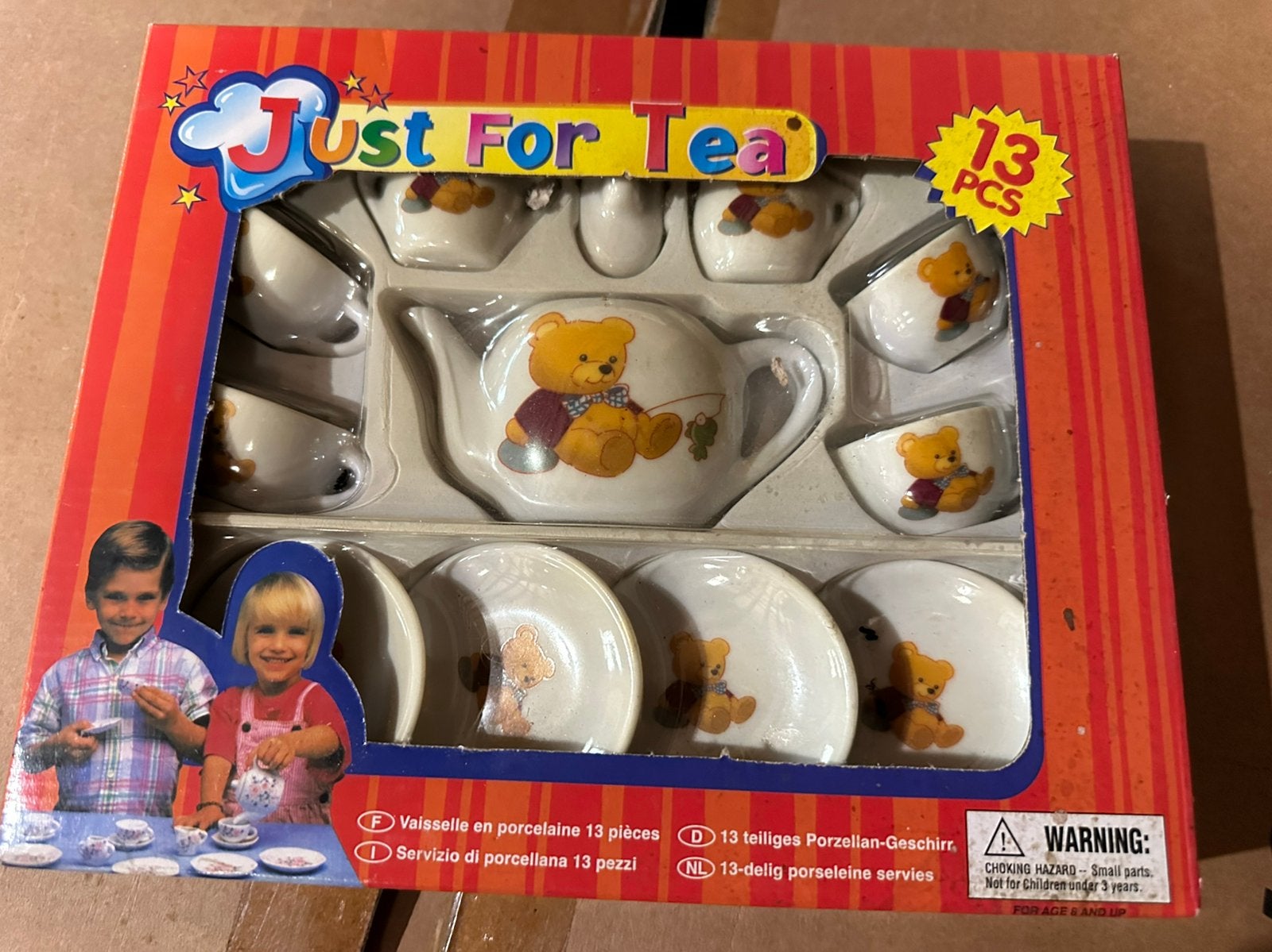 Kinderservies, Ophalen of Verzenden, Zo goed als nieuw