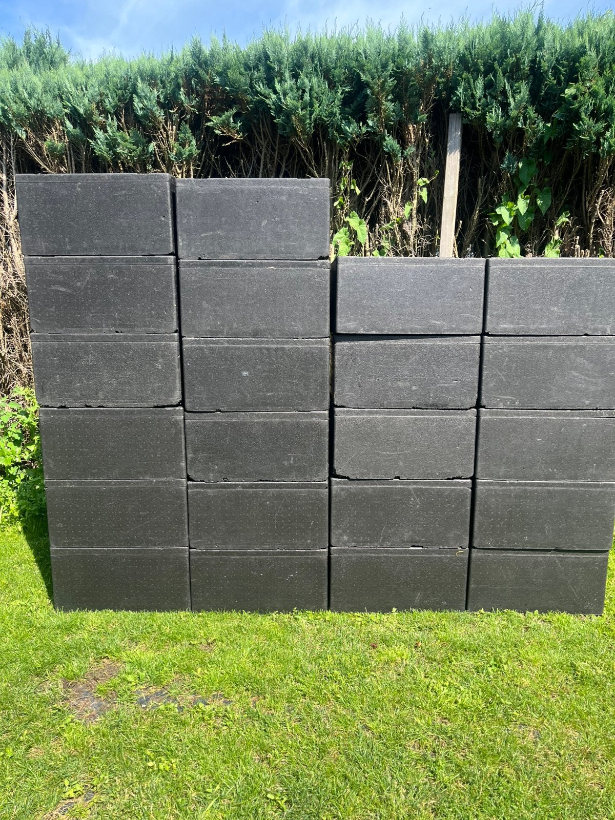Iso box , geïsoleerde box , koelbox, Ophalen