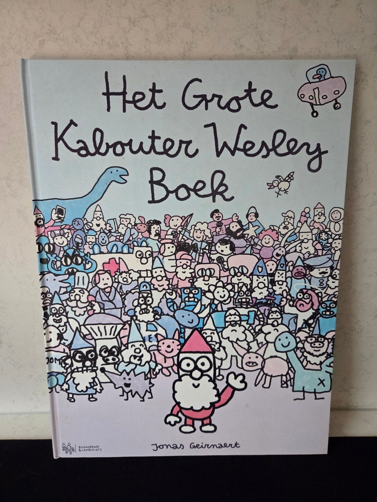 Het grote Kabouter Wesley boek, Eén stripboek, Ophalen of Verzenden, Zo goed als nieuw