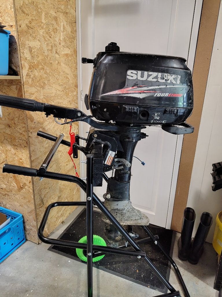 Suzuki 4 pk 4-takt kortstaart, Watersport en Boten, Ophalen, Gebruikt, Minder dan 5 pk, Viertaktmotor