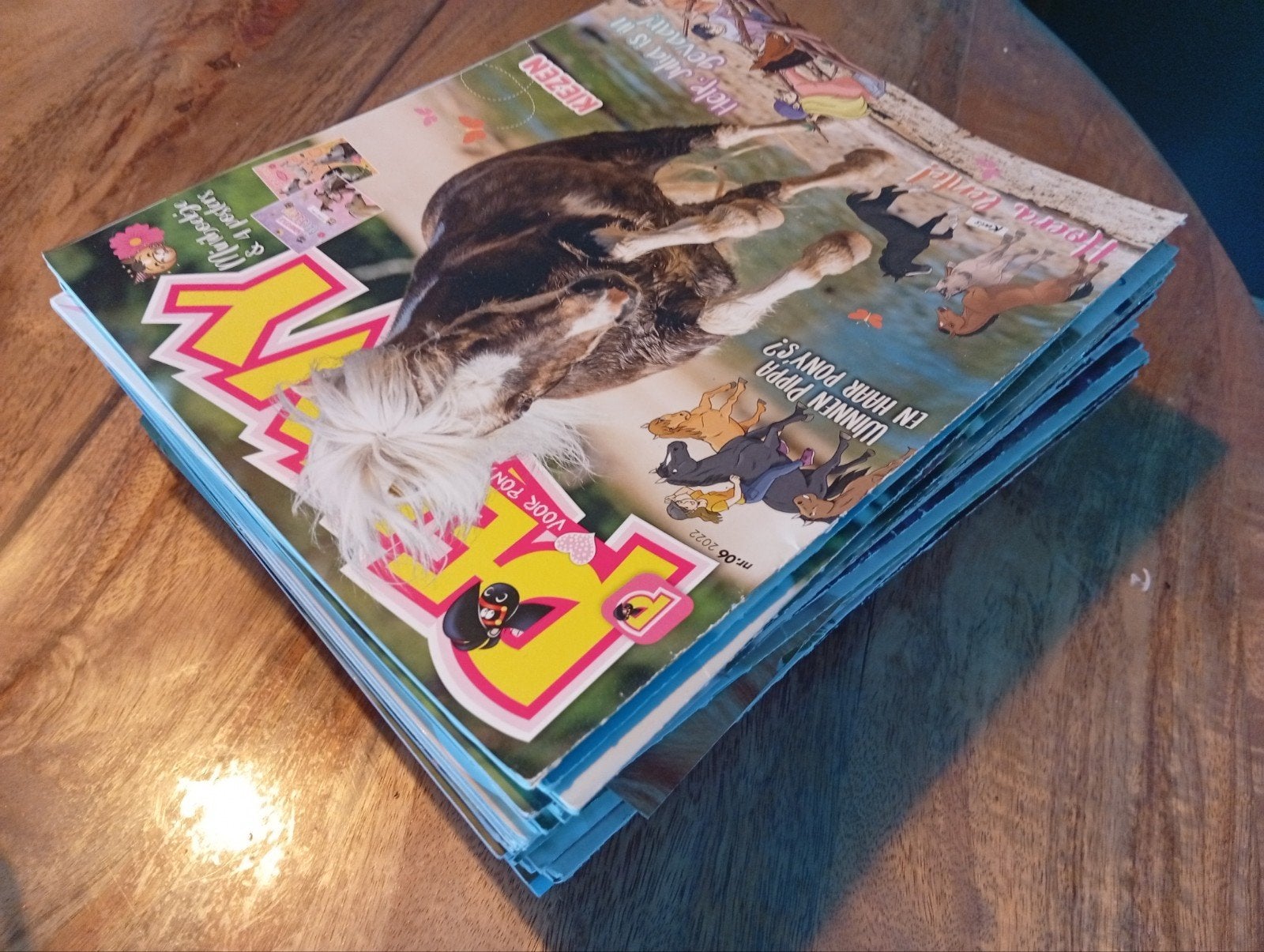 32 Penny's tijdschriften uit 2021-2022, Boeken, Ophalen of Verzenden, Gelezen, Overige typen