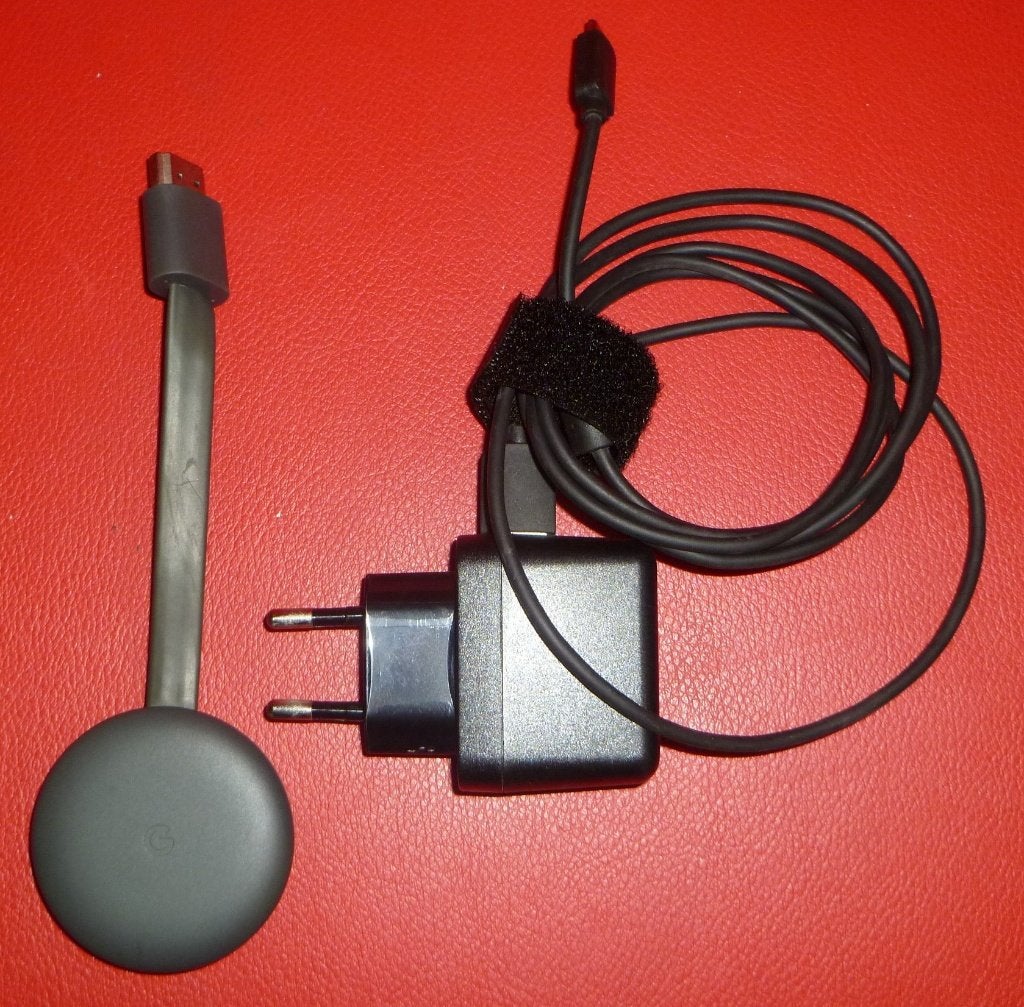 Google chromecast, Ophalen of Verzenden, Zo goed als nieuw, HDMI