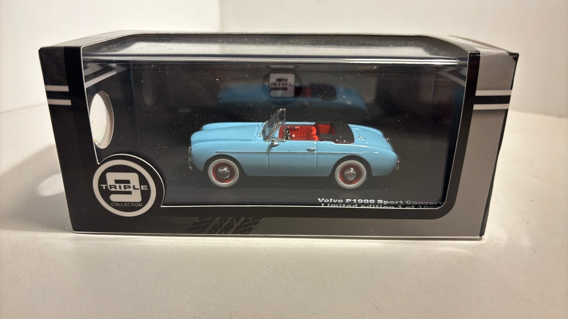 Volvo p1900 sport convertible tripel9 1.43, Ophalen of Verzenden, A, A, A